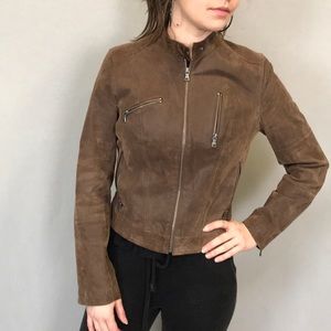 Levi’s leather moto jacket